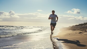 El entorno costero propicia rutinas