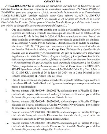 El jefe de Estado ha reiterado que durante su administración no habrá concesiones para los criminales - crédito Dapre