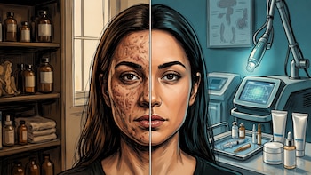 Cicatrices de acné: por qué los remedios caseros fallan y qué tratamientos funcionan según los especialistas