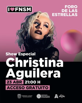 Christina Aguilera también estará en