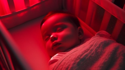Cómo los bombillos inteligentes pueden ayudar a que tu hijo duerma más en la noche