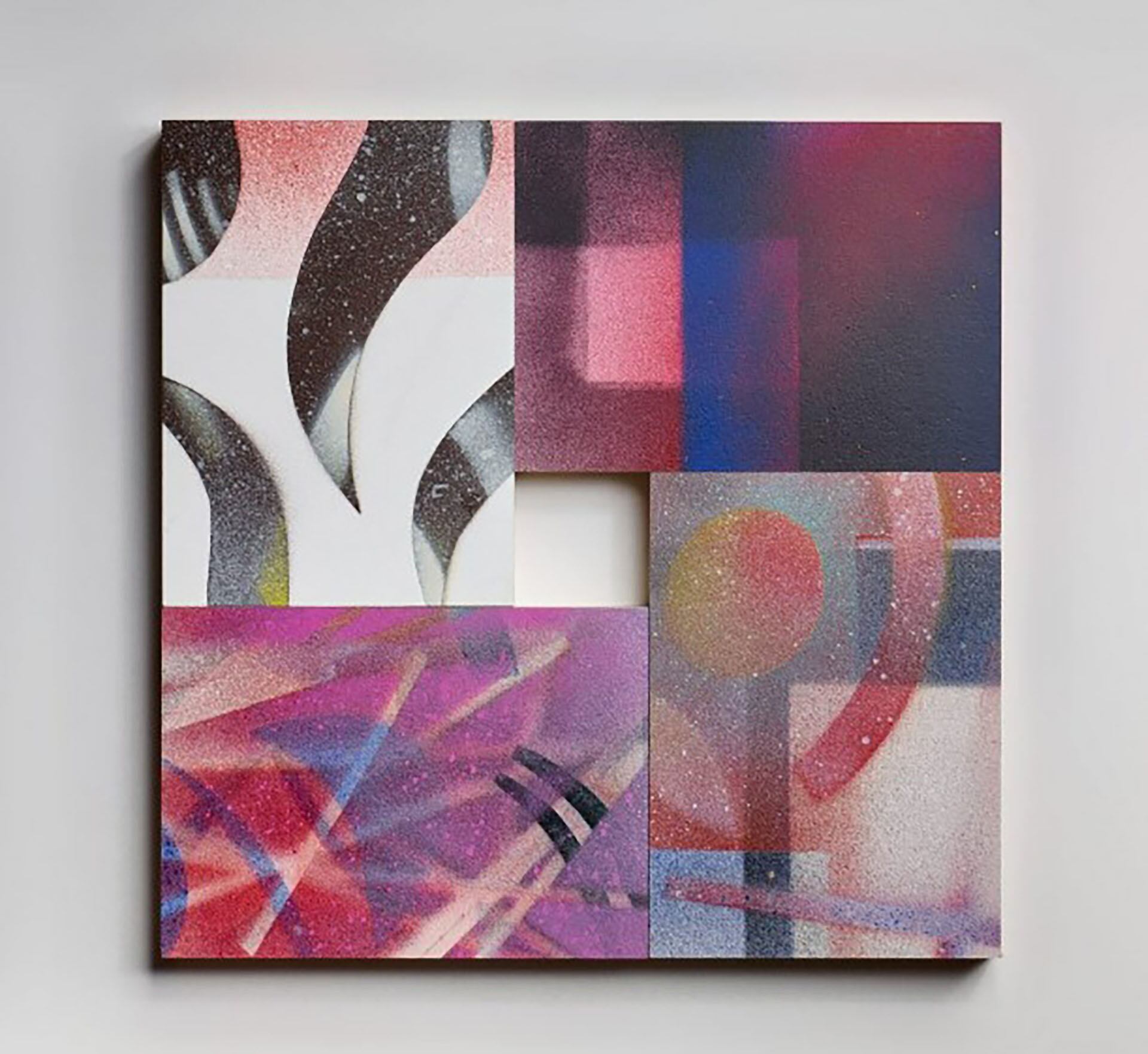 Brian Eno, Bloque 362 (2025) (Brian Eno. Foto: Luke Walker, cortesía de Paul Stolper Gallery 2025)