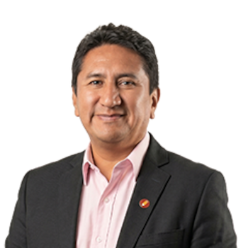 Vladimir Cerrón, candidato a Presidente 2026