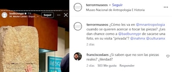 la cuenta denunció los hechos