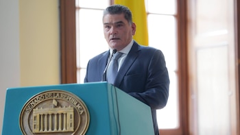 Elijach expresó su expectativa de que el gobierno entrante mantenga el respeto por la independencia de poderes, fortalezca el diálogo con el Legislativo y actúe bajo la primacía de la Constitución - crédito Procuraduría General de la Nación