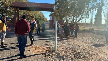 El club Villa Mari Menuco