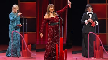 El arte de ser Moria Casán: Cecilia Roth y Griselda Siciliani cuentan cómo fue el desafío de interpretar a La One
