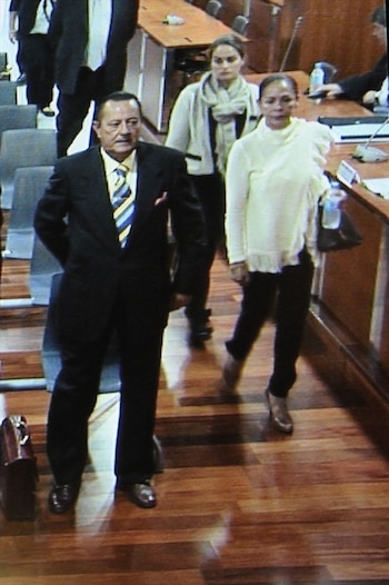 Isabel Pantoja y Julián Muñoz