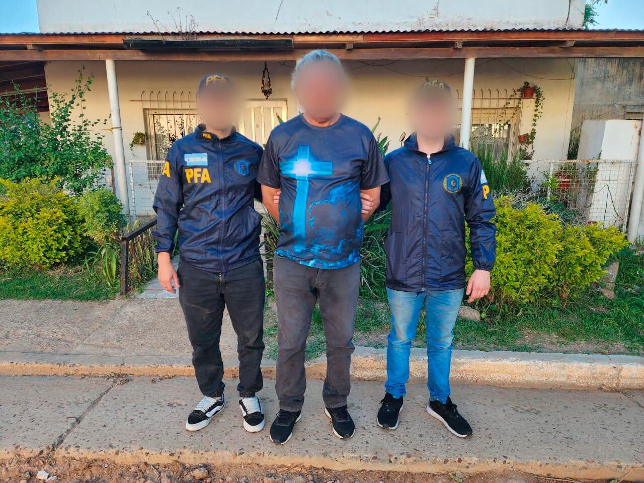 El acusado tiene 59 años y fue capturado en la localidad entrerriana de San José