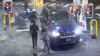 Video: impactante robo piraña de