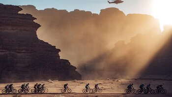 La tercera NEOM Titan Desert