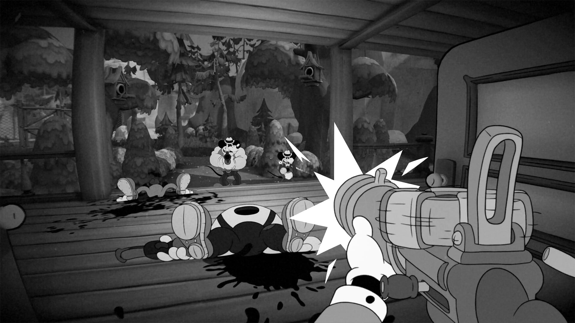 Mouse: P.I. For Hire, de Fumi Games.