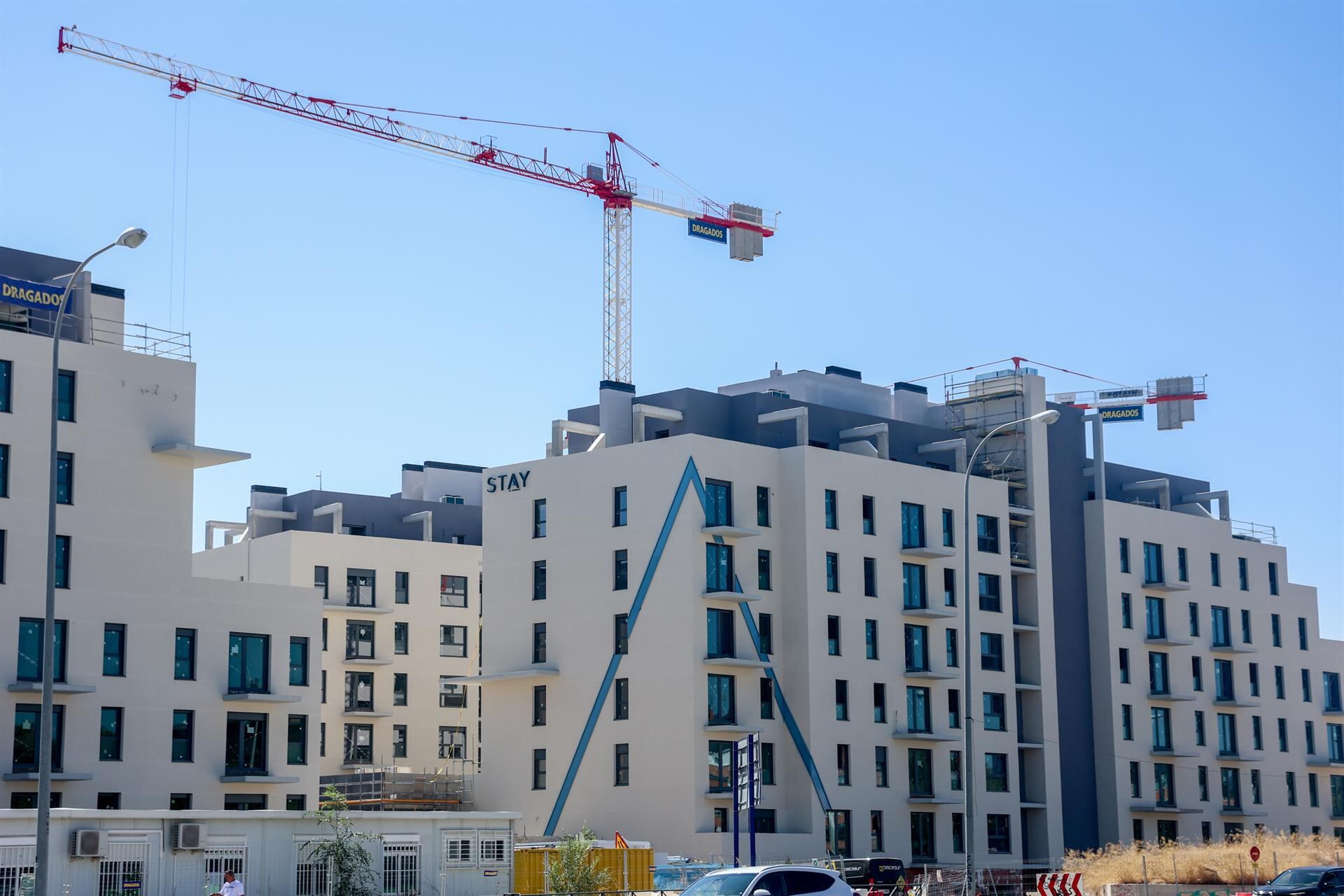 Los visados de obra de vivienda nueva superaron las 100.000 unidades hasta septiembre, un 5,6% más