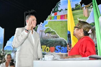 El alcalde de Curumaní, Hermes