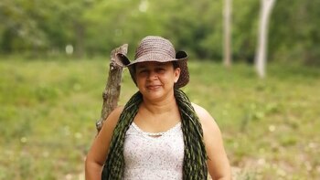 El mensaje que Mayerlis Angarita,