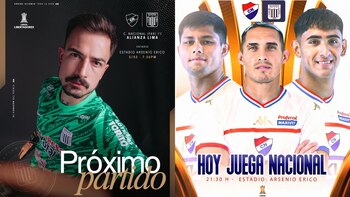 Alianza Lima vs Nacional: partido