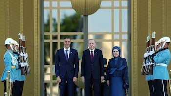 Erdogan agradece a España su colaboración ante los ataques con misiles iraníes, tras la amenaza de Trump