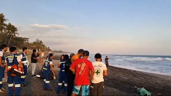 Localizan cuerpo que pertenece a estudiante hondureño desaparecido en playa de El Salvador