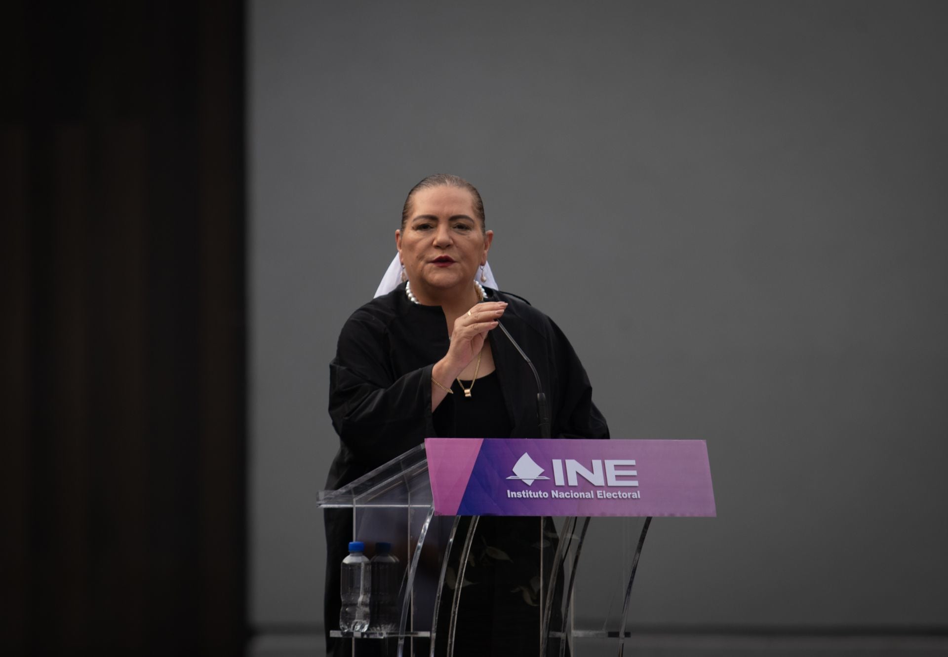 CIUDAD DE MÉXICO, 01JUNIO2025.- Guadalupe Taddei Zavala, presidenta del Instituto Nacional Electoral (INE).FOTO: ANDREA MURCIA /CUARTOSCURO.COM