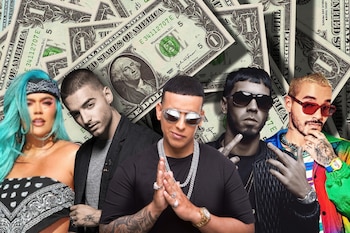 Ellos son los artistas que