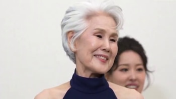 Choi Soon-Hwa, modelo de 81