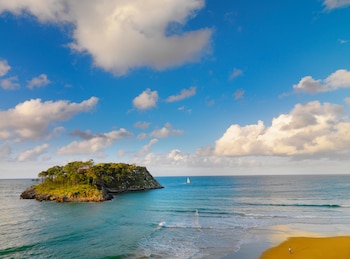 Isla de Garraitz, País Vasco (Getty)