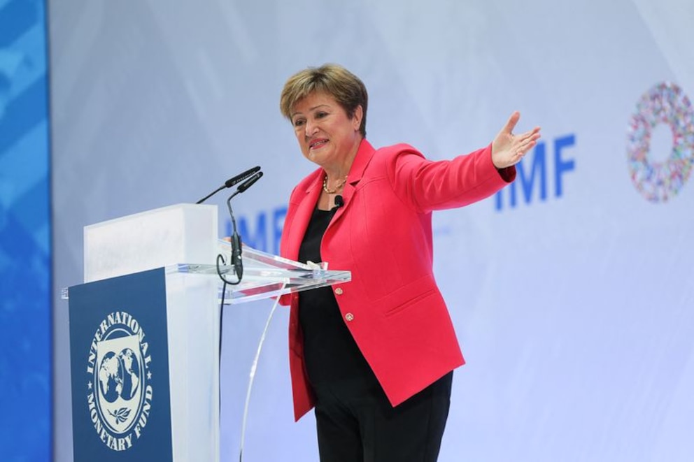 Georgieva sobre los dólares bajo el colchón: “Si se invierten en Argentina, imaginen lo que sería”