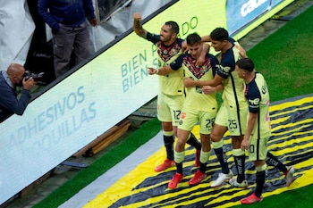 América ganó 2 - 0