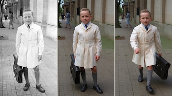 Generacion silver - fotos viejas editadas