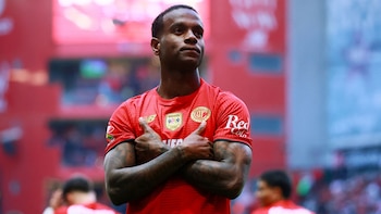 Caso Helinho: abren investigación por los insultos racistas y amenazas que recibió el jugador de Toluca