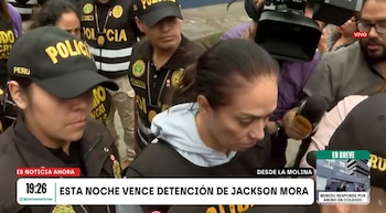Vence detención preliminar de presuntos integrantes de 'Los Arquitectos del Fraude': ¿qué pasará con Jackson Mora? Captura: Latina.