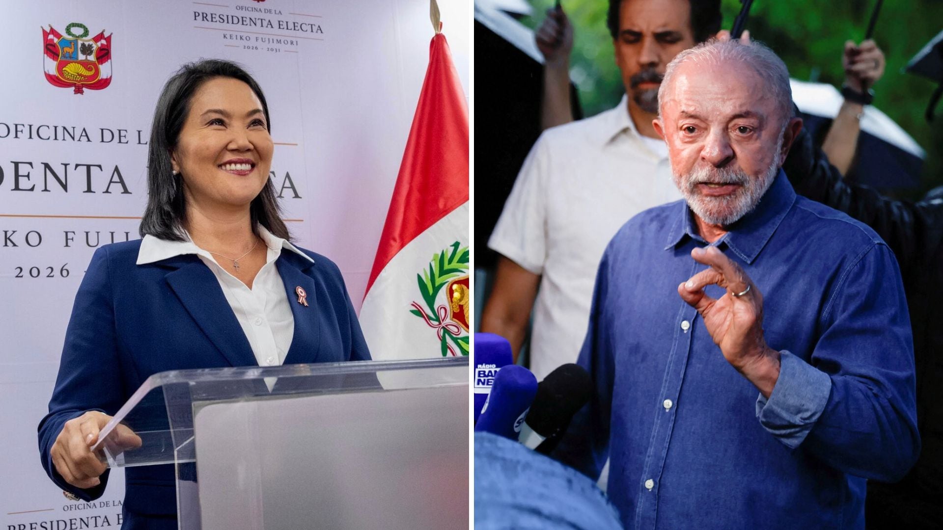 Keiko Fujimori felicitó a Lula da Silva por su reelección y llamó a fortalecer la alianza estratégica bilateral entre Perú y Brasil