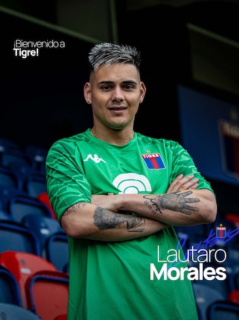 Refuerzos: Lautaro Morales firmó en Tigre