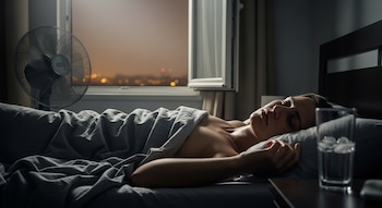 El calor, los cambios en