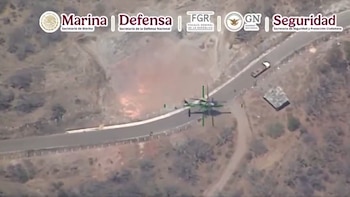 Así fue como Fuerzas Especiales de la Marina capturaron a El Jardinero, presunto sucesor de El Mencho