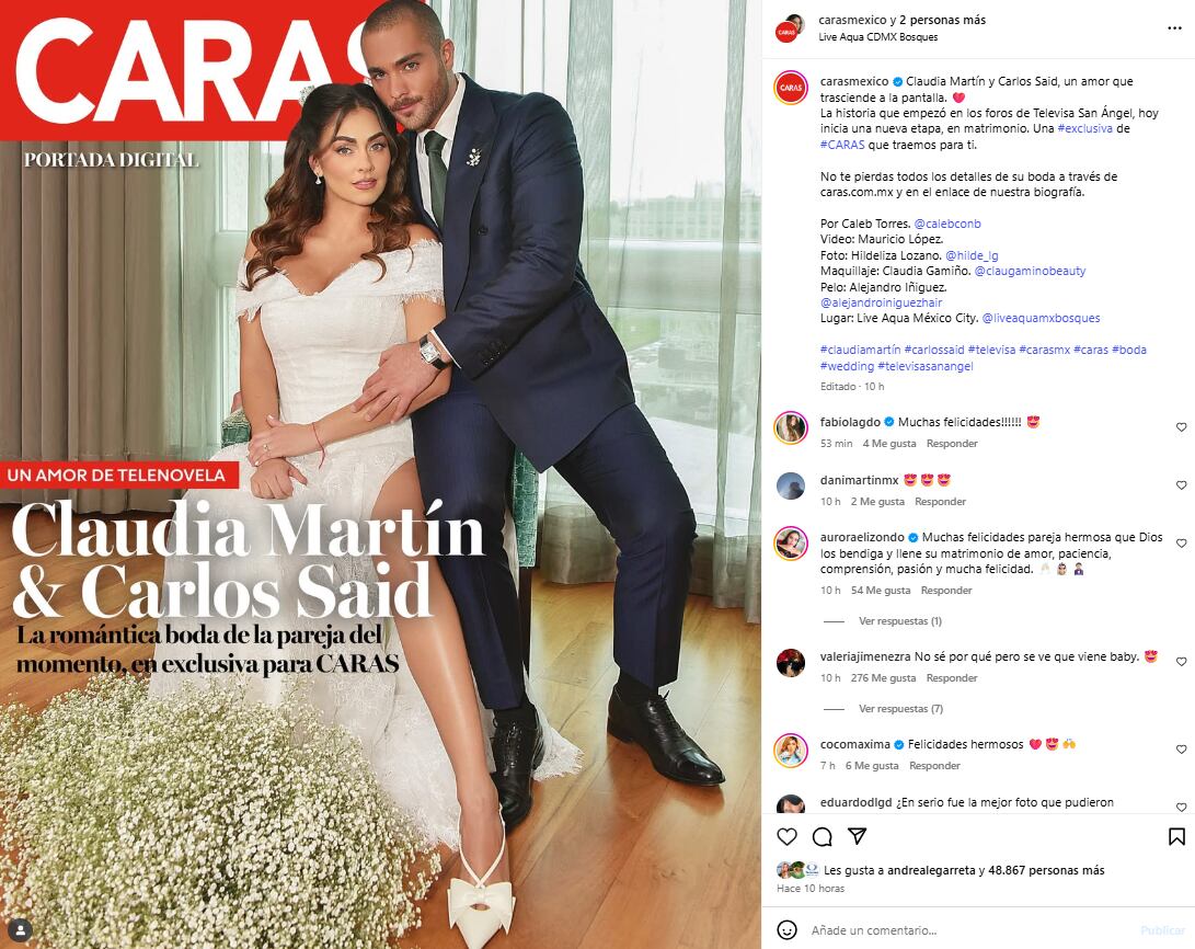 (IG: @claudia3martin)