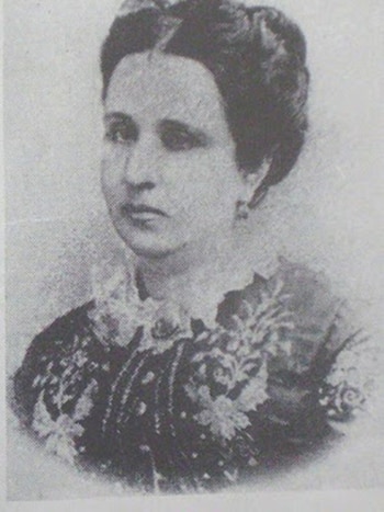 Manuela Rosas, la hija de