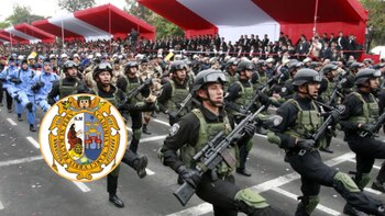 Parada y Desfile Civico Militar: