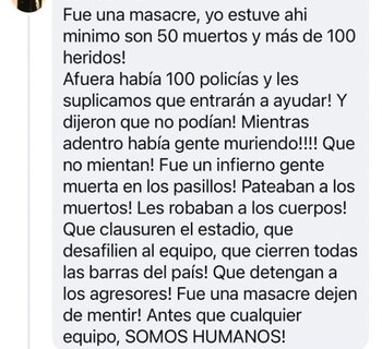 En redes diversos usuarios han