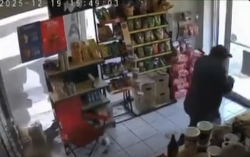 El accidente ocurrió en la