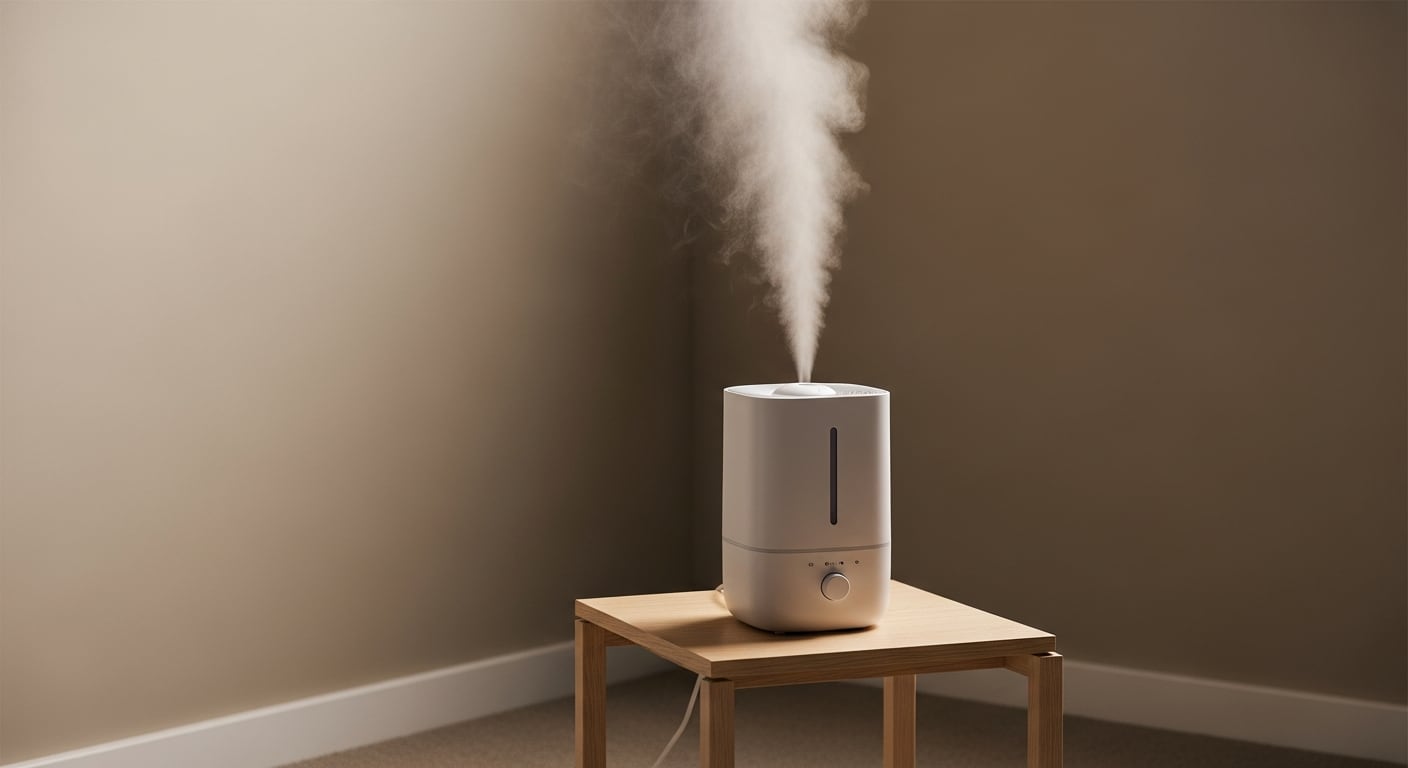 El vapor y la humedad pueden aliviar la tos con mucosidad al hidratar las vías respiratorias y ayudar a disolver la flema (Imagen Ilustrativa Infobae)