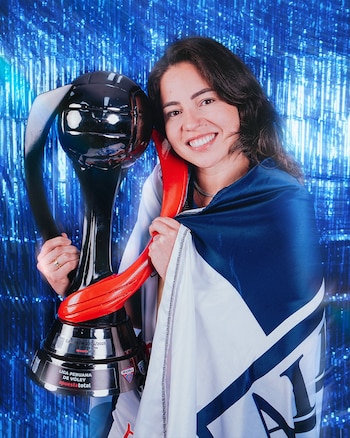 Sonaly Cidrao fue campeona en