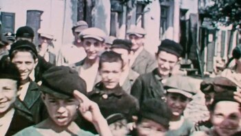 La filmación casera que muestra