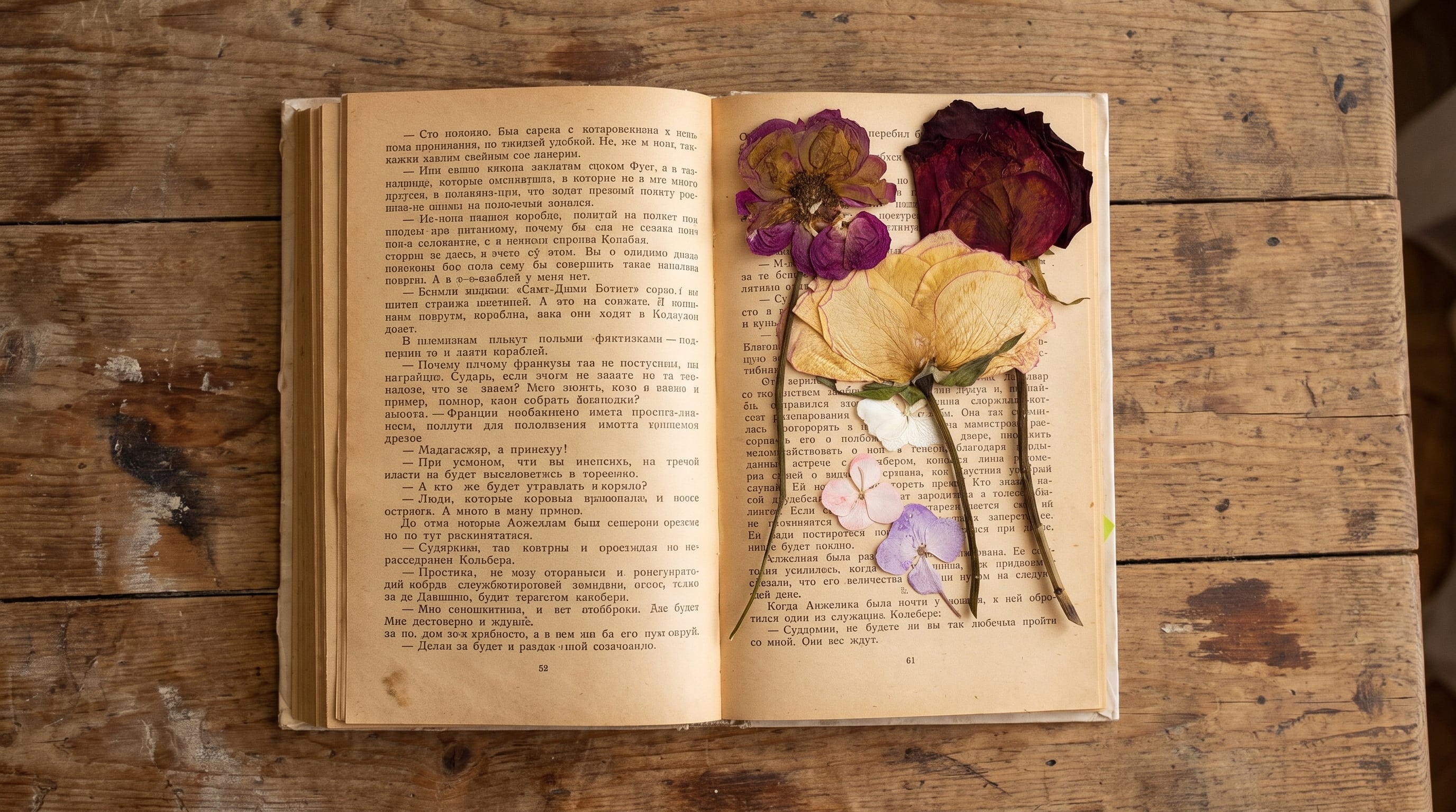 El prensado logra flores planas útiles para cuadros, álbumes y papelería, con presión uniforme y papel absorbente. (Imagen Ilustrativa Infobae)