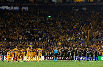 Tigres perdió 3 - 4