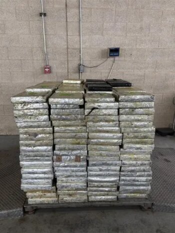 Fueron hallados tras una inspección