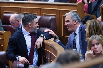 El líder de Vox, Santiago