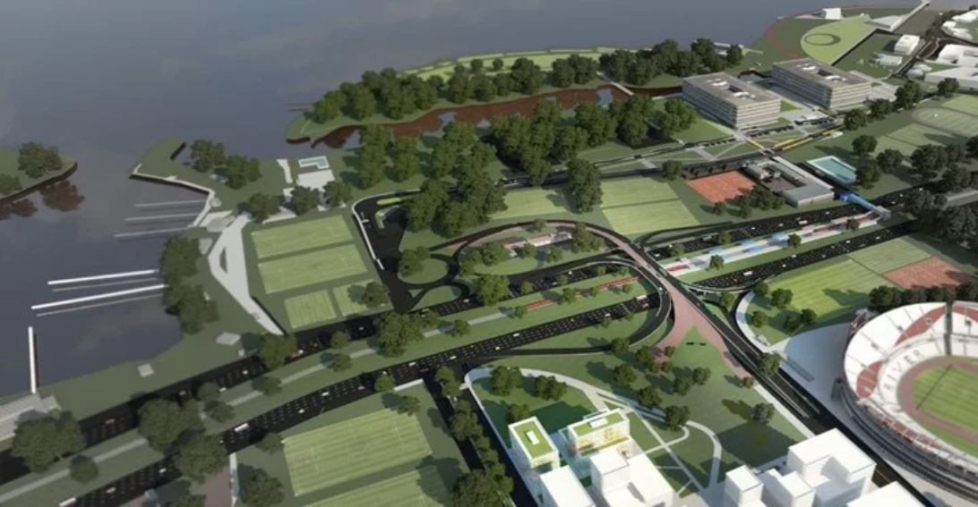 Así quedará el nuevo Puente Labruna