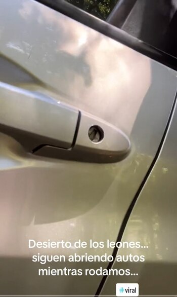 El usuario denunció que forzaron