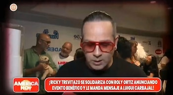 Ricky Trevitazo critica a Luigui Carbajal por no acercarse a Roly Ortiz tras amputación. Captura: América Hoy.